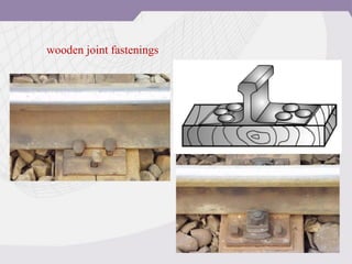 wooden joint fastenings
 