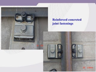 Reinforced concreted
joint fastenings
 
