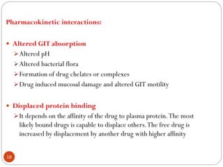 Pharmaceutical incompatibility and classification | PDF