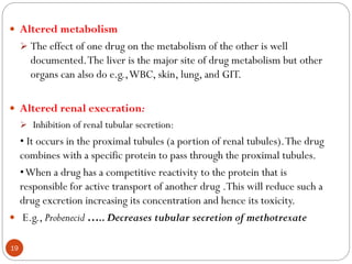 Pharmaceutical incompatibility and classification | PDF