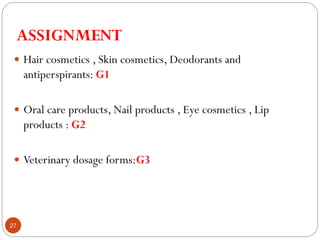 Pharmaceutical incompatibility and classification | PDF