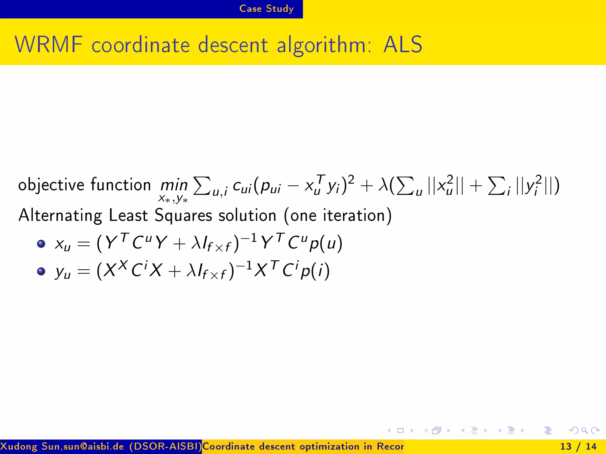 Lecture note4coordinatedescent | PPT