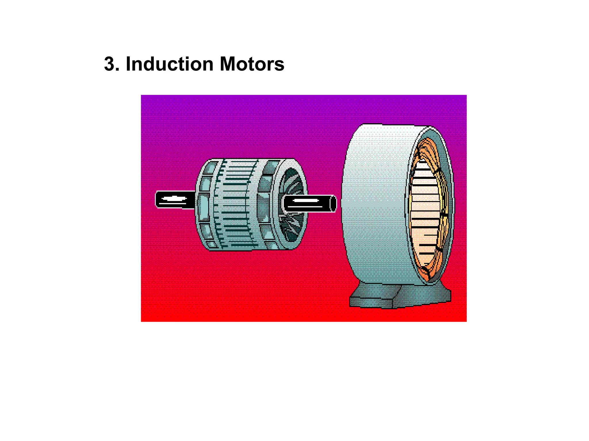3. Induction Motors
 