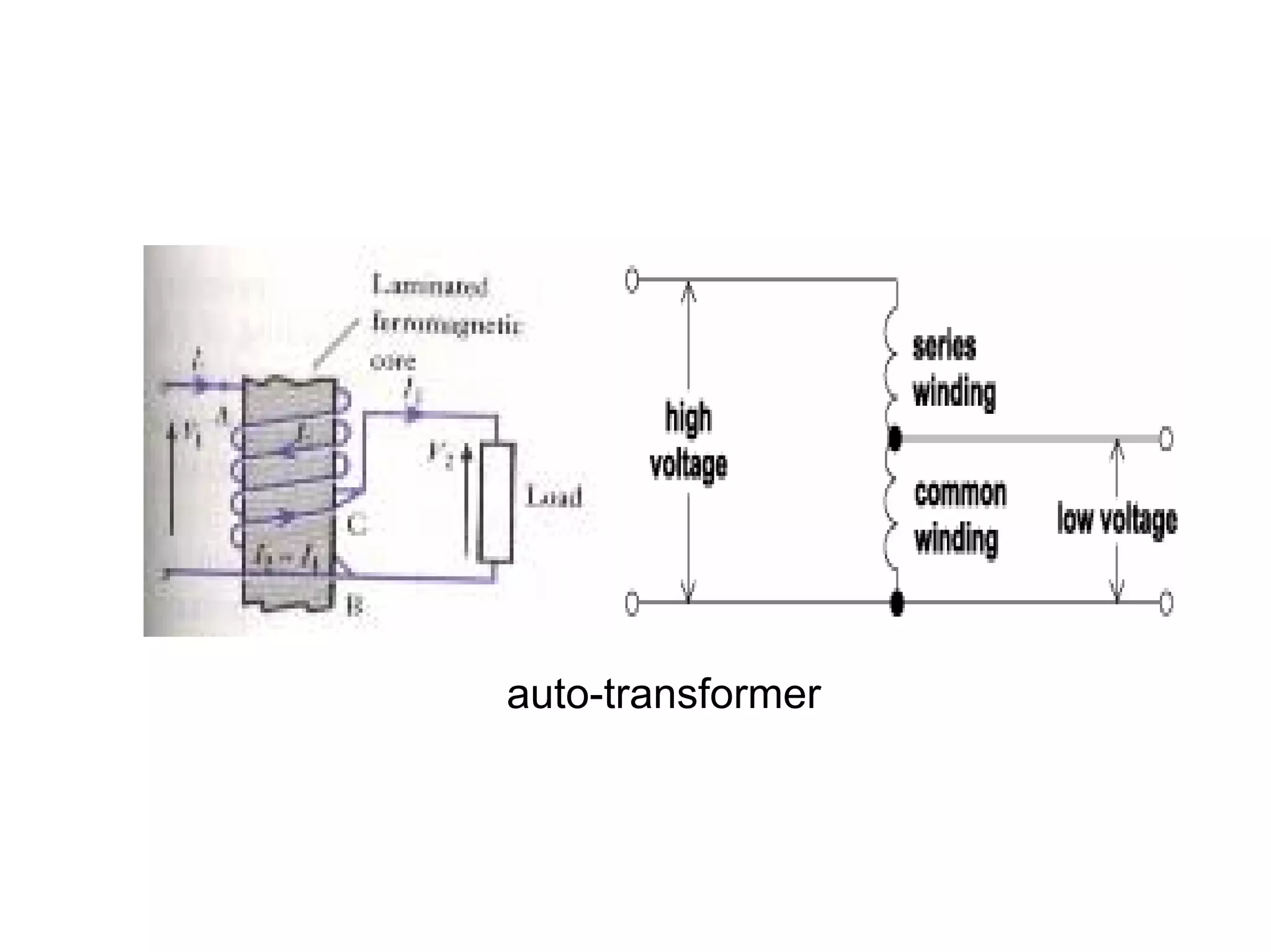 auto-transformer
 