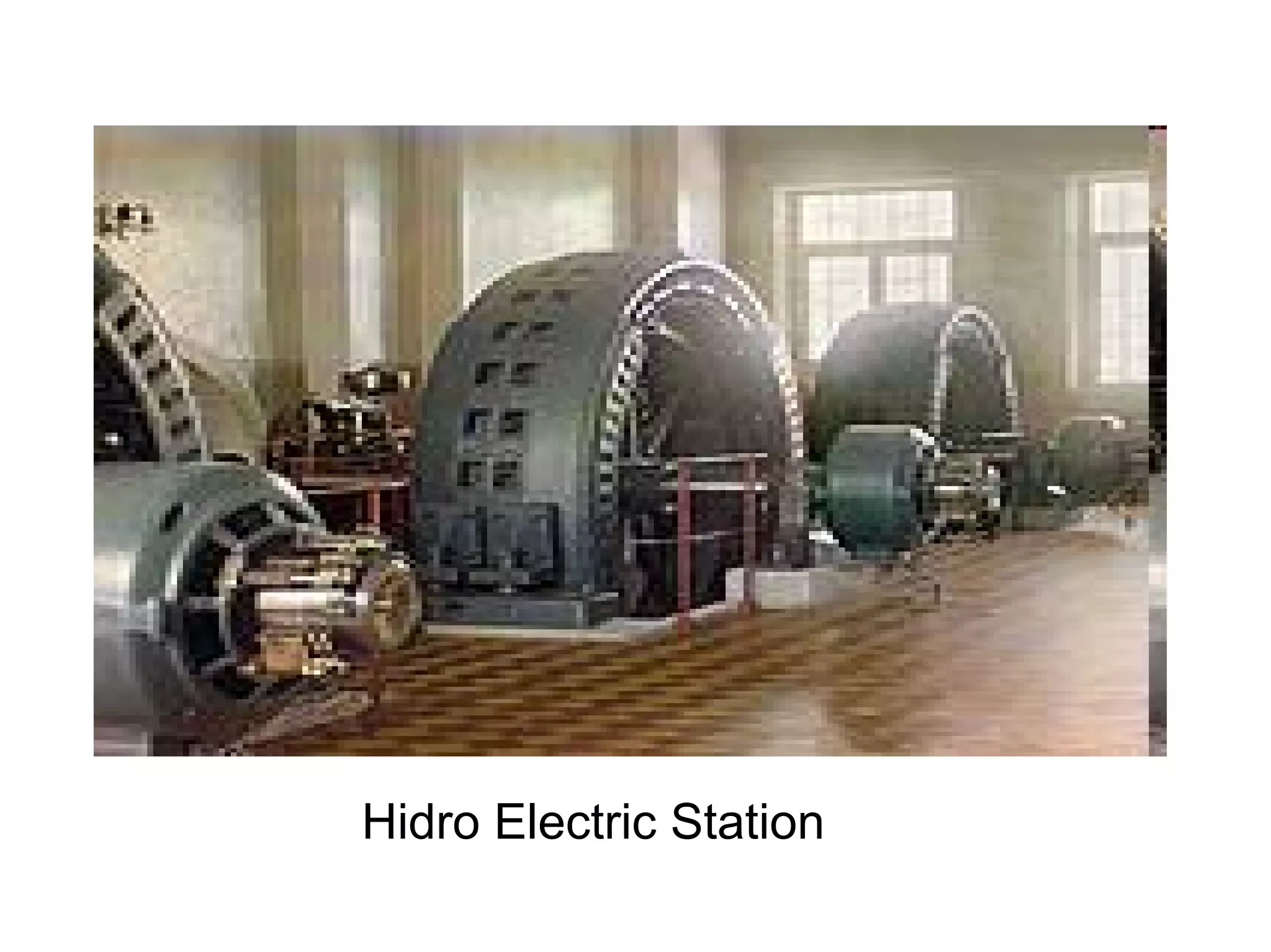 Hidro Electric Station
 