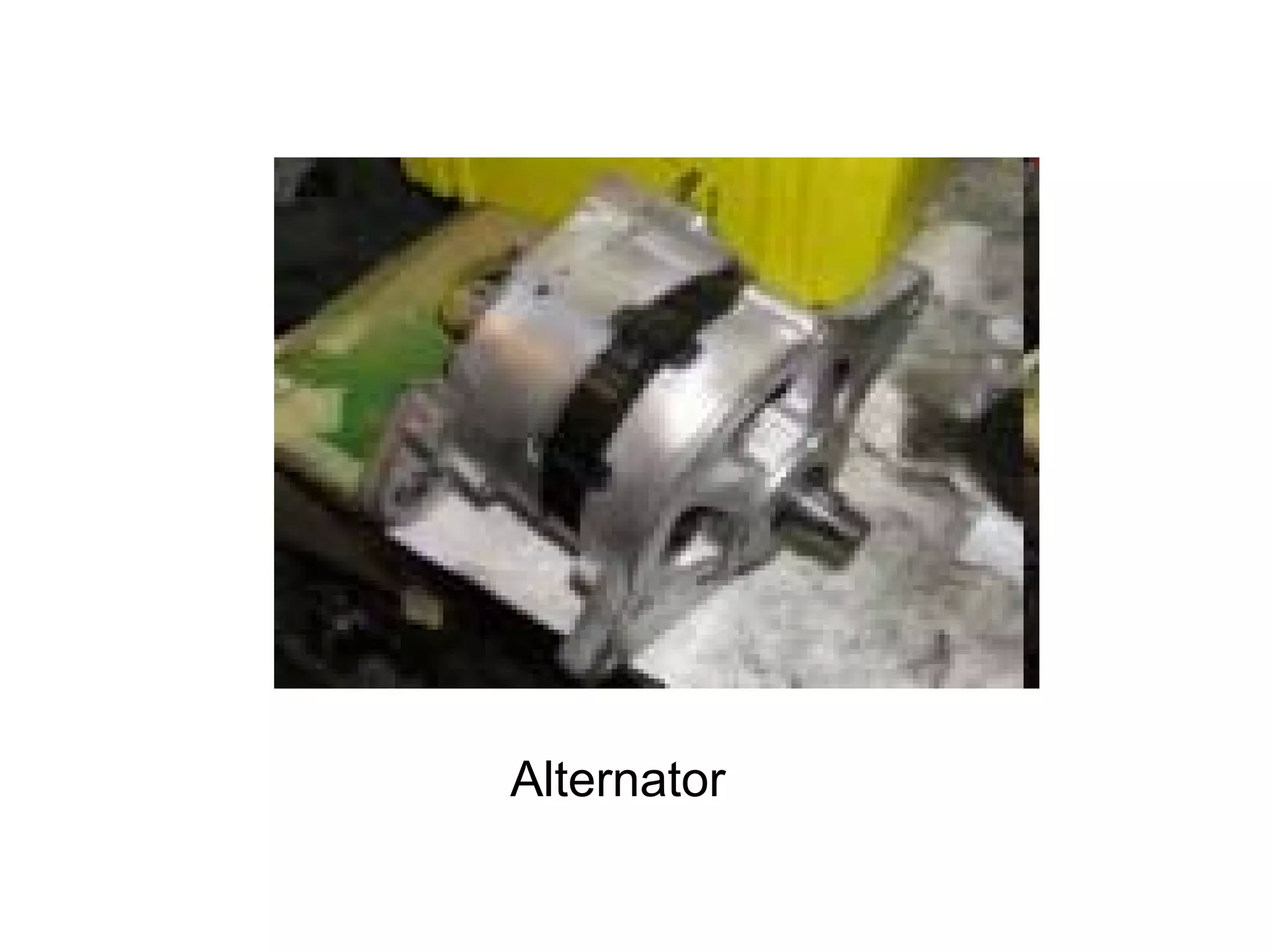 Alternator
 
