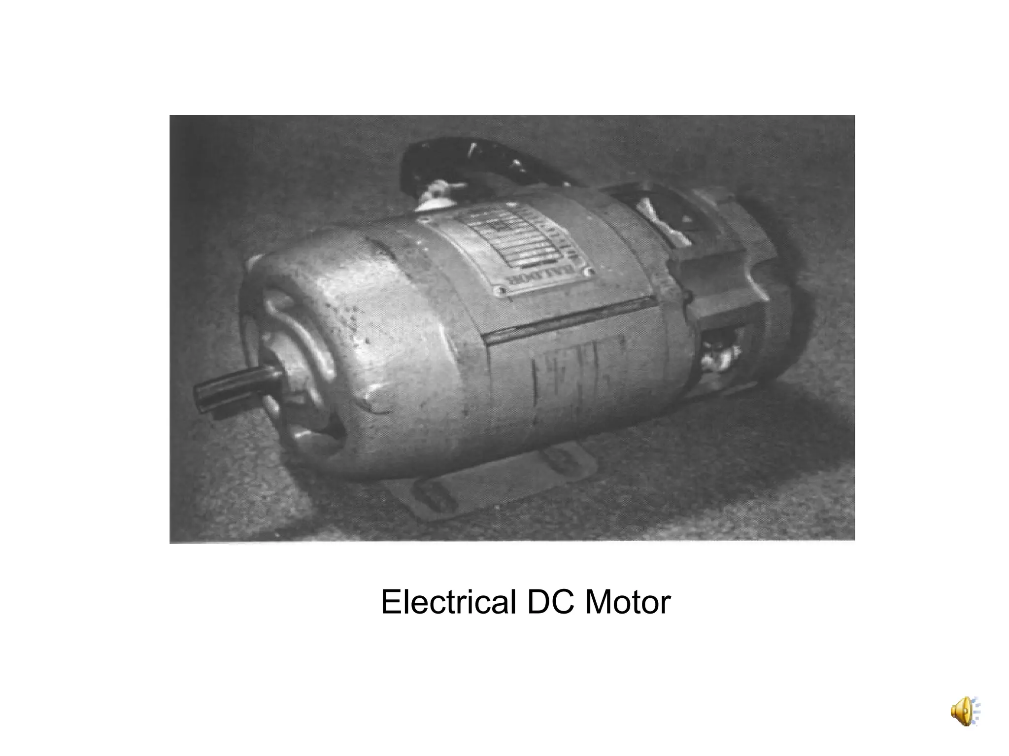 Electrical DC Motor
 