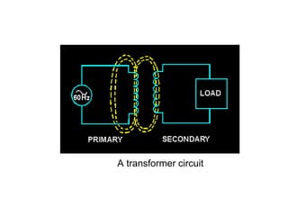 A transformer circuit
 