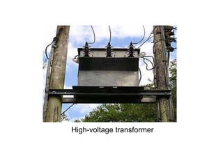 High-voltage transformer
 