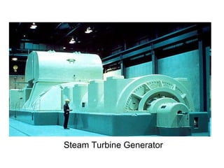 Steam Turbine Generator
 