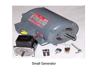 Small Generator
 