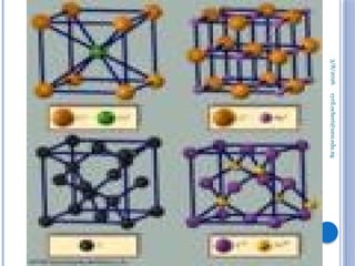 Lecture Note Five MME 213 Materials Science - Engr . Dr. Ocheri C..pptx