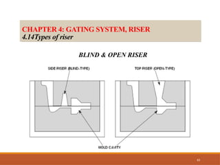 Lecture note for gating system for engineering desgin | PPTX