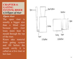 Lecture note for gating system for engineering desgin | PPTX
