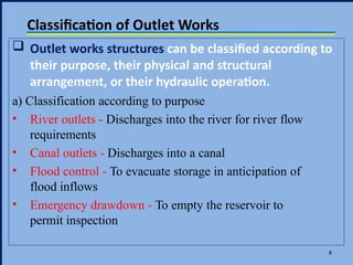 Comprehensive Guide to Intake Structures and Dam Outlet Works in ...