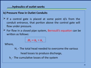 Comprehensive Guide to Intake Structures and Dam Outlet Works in ...