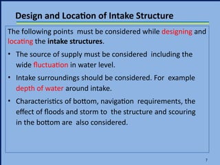 Comprehensive Guide to Intake Structures and Dam Outlet Works in ...
