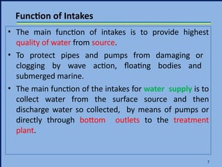 Comprehensive Guide to Intake Structures and Dam Outlet Works in ...