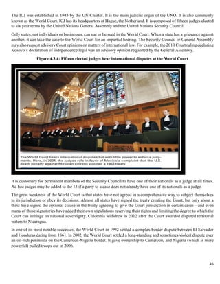 LECTURE NOTE INTERNATIONAL COOPERATION AND DEVELOPMENT | PDF