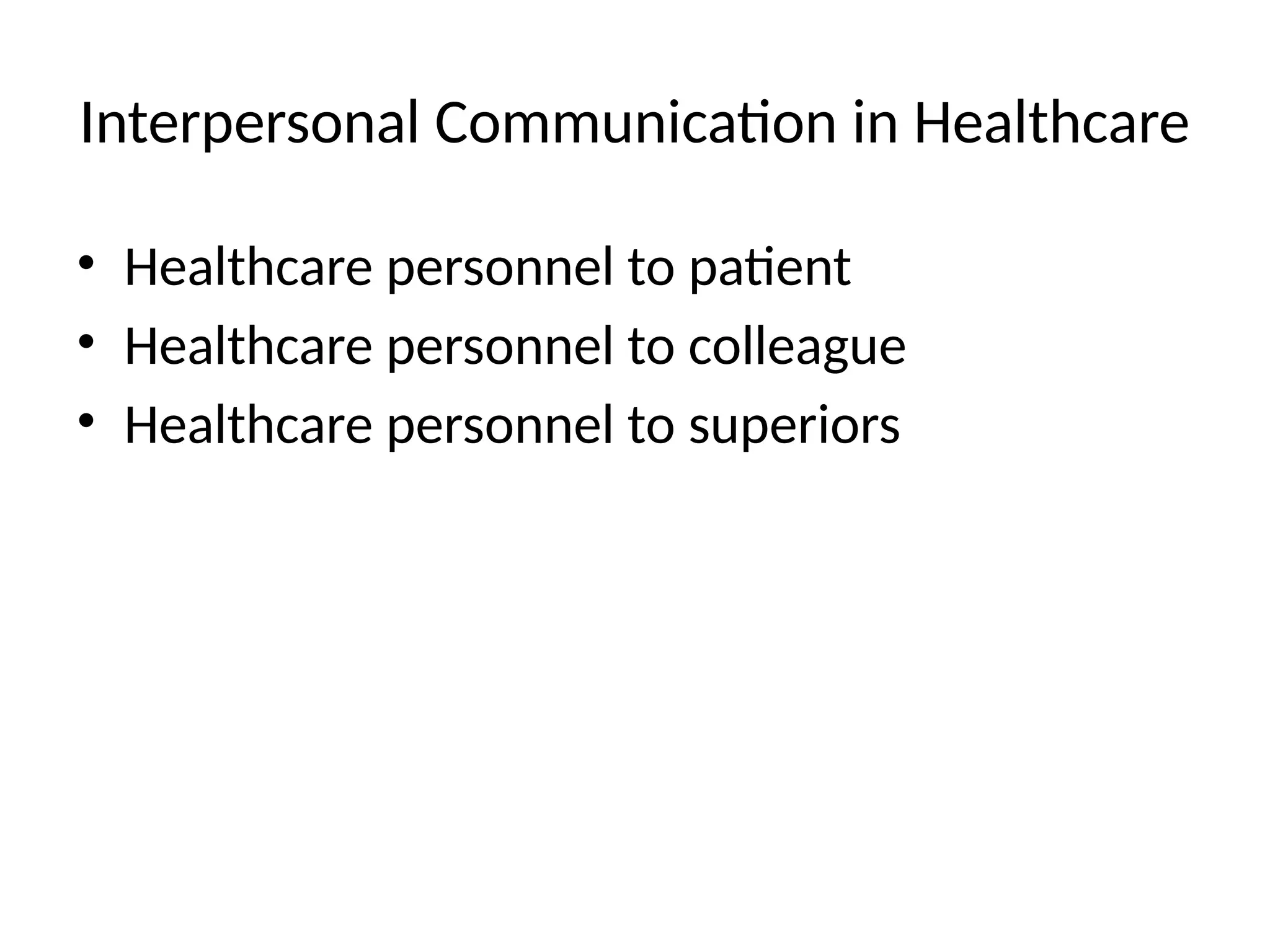 Lecture Note Interpersonal Communication 1 Intro Pptx Lecture Note Interpersonal Communication 1 Intro Pptx