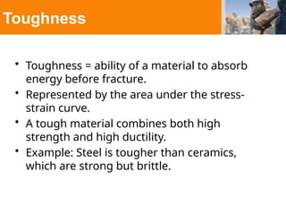Toughnesss Example Lecture Note Mechanical Properties in Material Engineering.pptx
