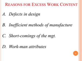 Comprehensive Work Study Techniques in Metallurgical Engineering for ...