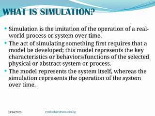 Applications of Simulation in Hospital Settings for Medical Training ...