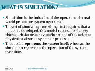 Applications of Simulation Technology in Hospital Settings for Medical ...