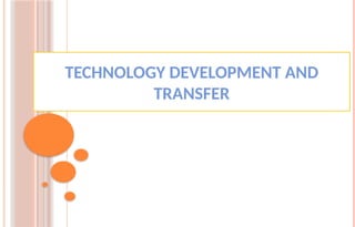 Lecture Note on MME 481 technology development and transfer.pptx