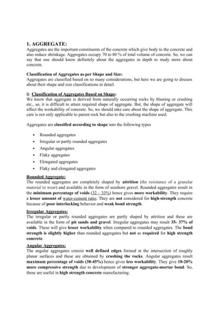 BUILDING MATERIALS AND THEIR PROPERTIES FOR CONSTRUCTIONS | DOCX