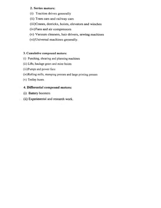 Lecture notes 2(Electrical machine-1)