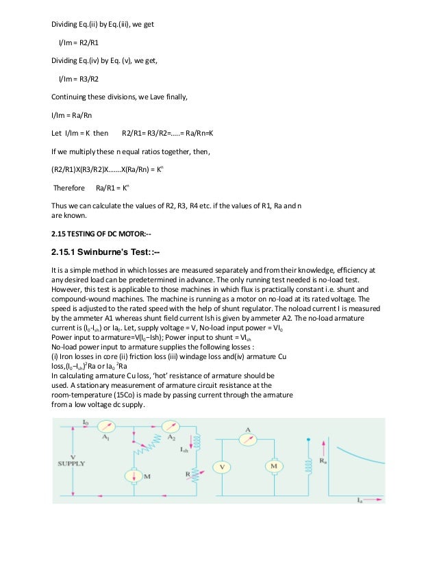Lecture notes 2(Electrical machine1)