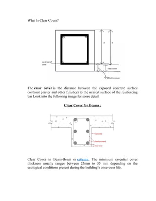 CONCRETE TECHNOLOGY & REINFORCED CONCRETE STRUCTURES | DOCX