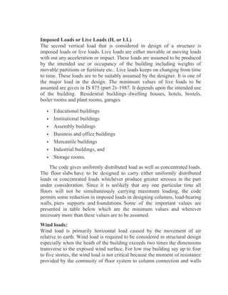 CONCRETE TECHNOLOGY & REINFORCED CONCRETE STRUCTURES | DOCX