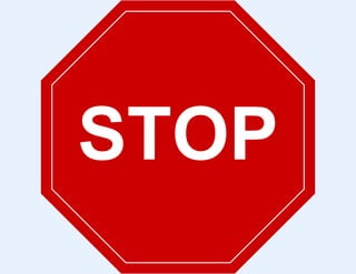 STOP
 