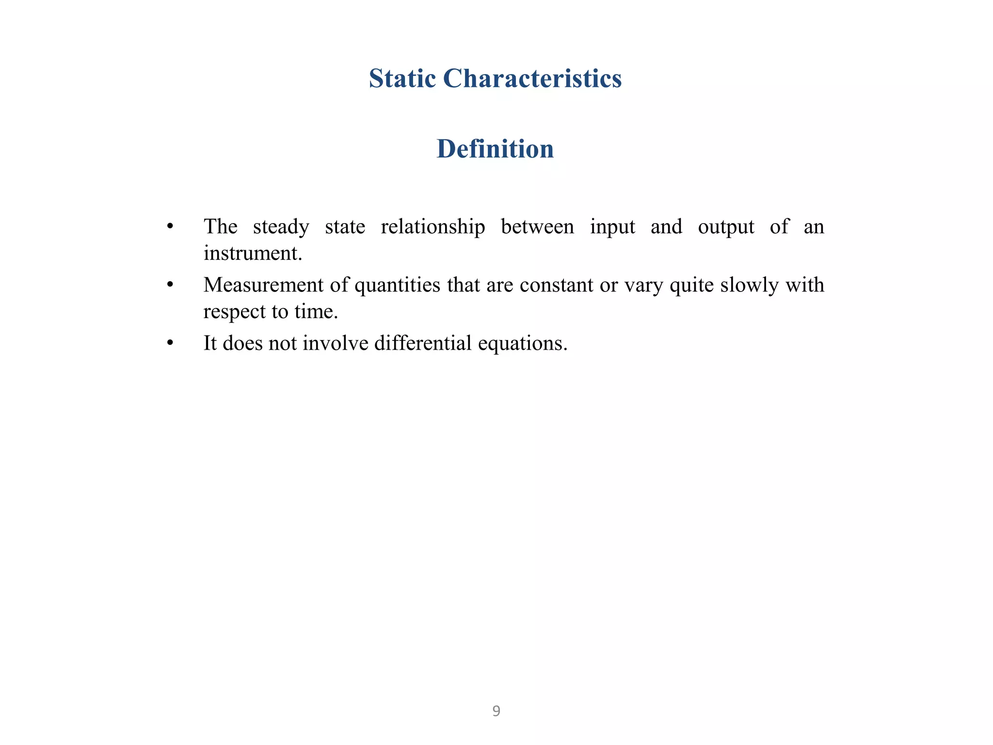 Lecture Notes: EEEC6430312 Measurements And Instrumentation ...