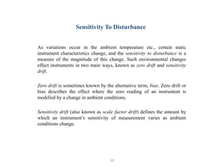 Lecture Notes: EEEC6430312 Measurements And Instrumentation ...