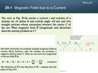 Lecture notes about magnetic fields due to currents-H-Ch.29.pptx
