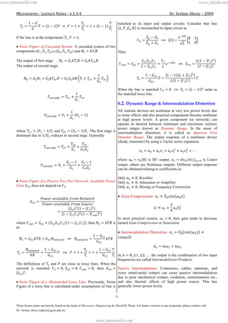 Lecture notes -_microwaves_jwfiles
