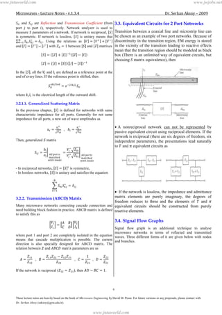 Lecture notes -_microwaves_jwfiles