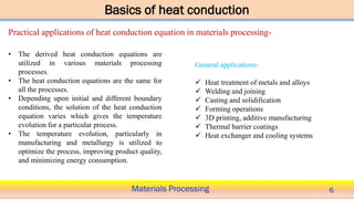 Lecture notes about conduction, convection and radiation | PDF