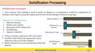 Solidification In Container Lecture notes about conduction, convection and radiation | PDF