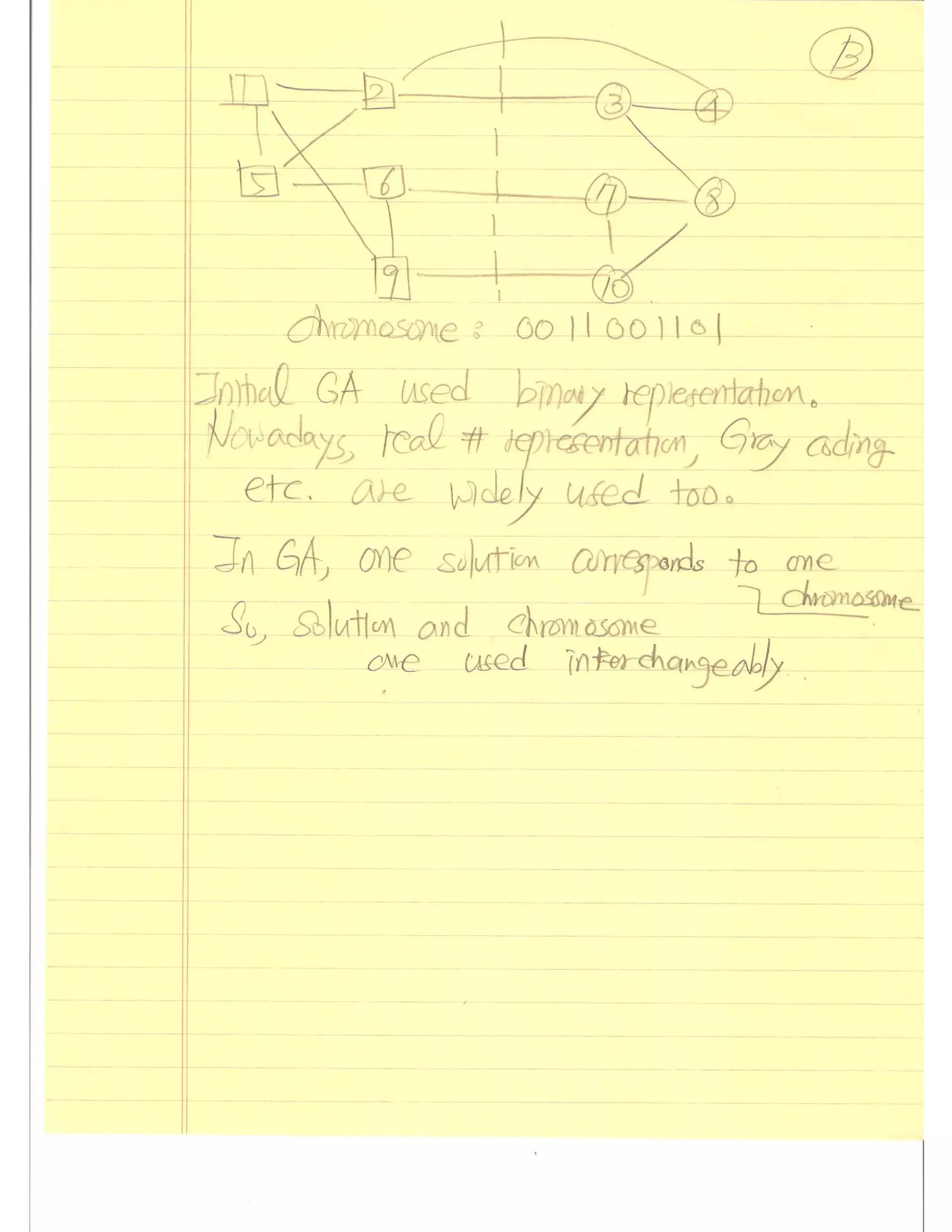 Evolutionary Computation Lecture notes01