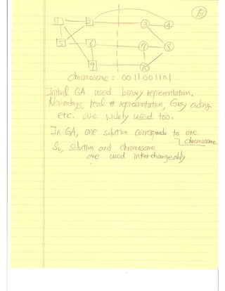 Evolutionary Computation Lecture notes01