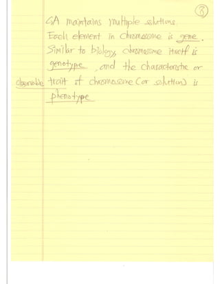 Evolutionary Computation Lecture notes01