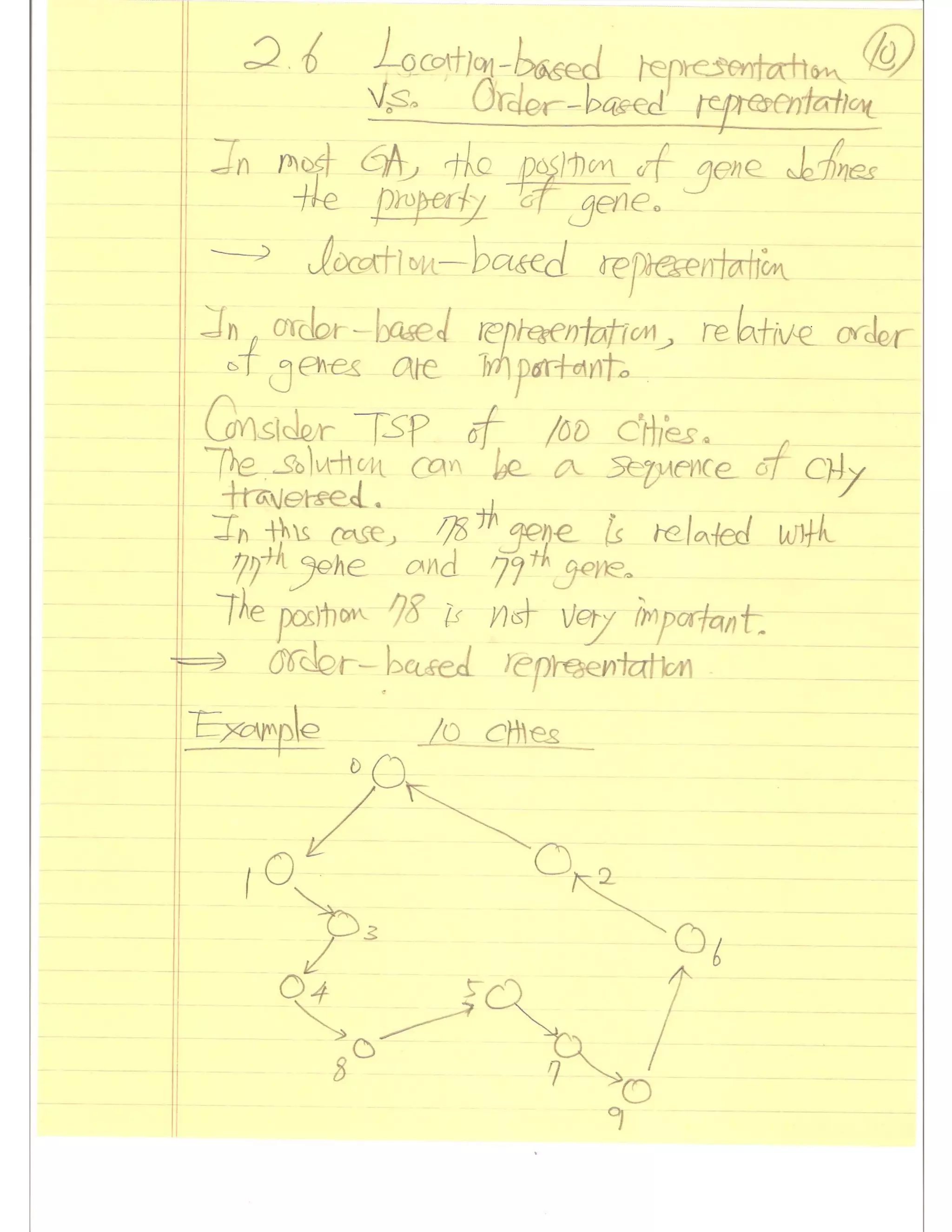 Evolutionary Computation Lecture notes02