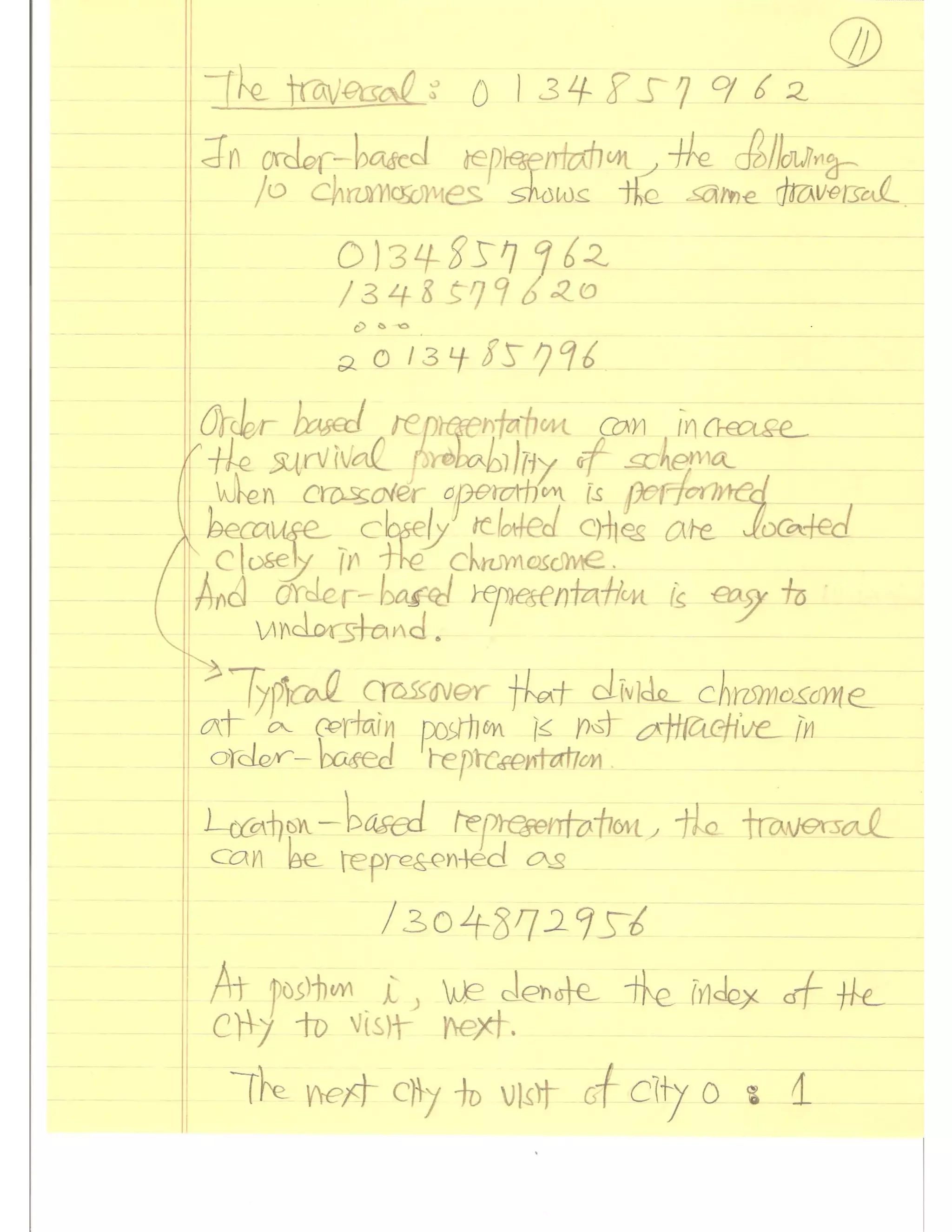 Evolutionary Computation Lecture notes02