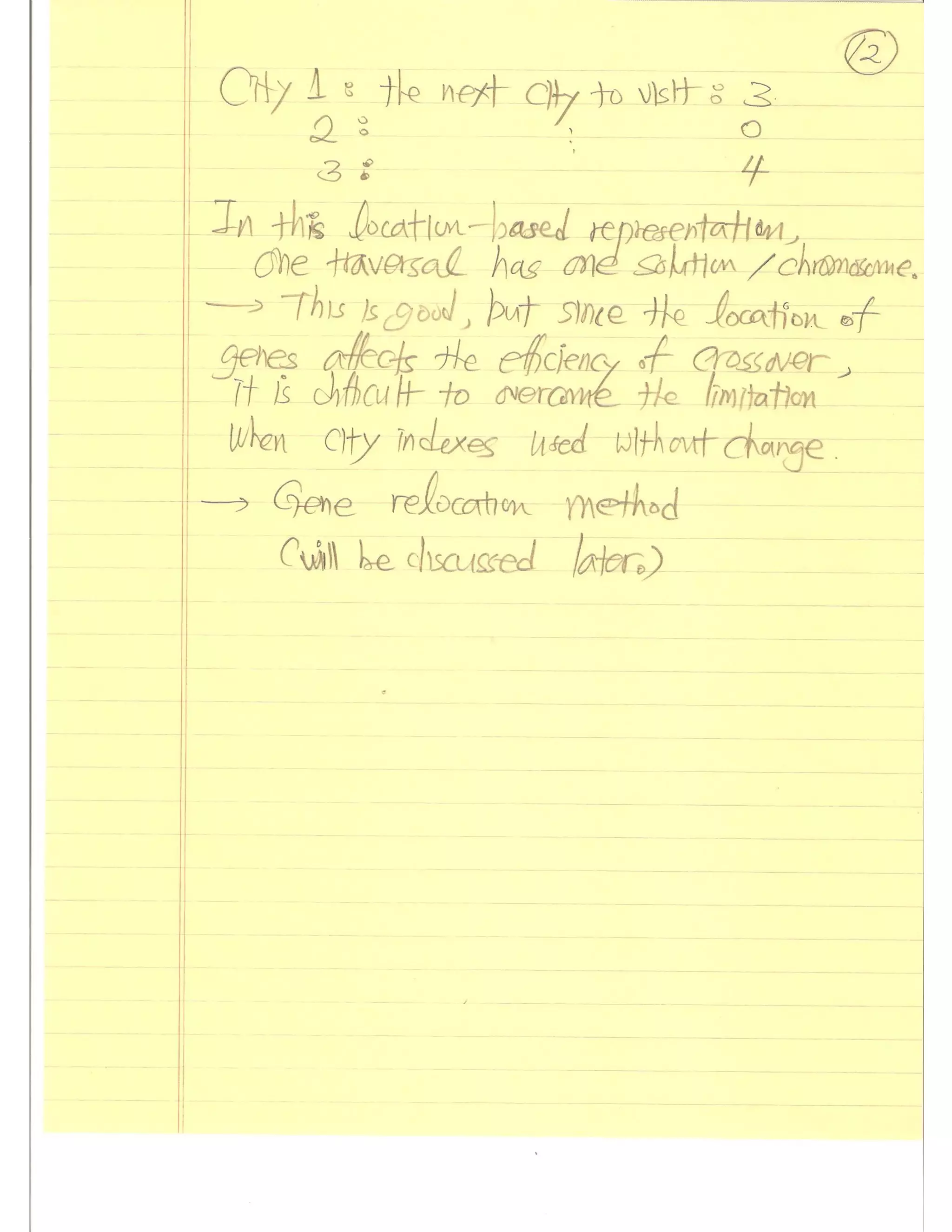 Evolutionary Computation Lecture notes02