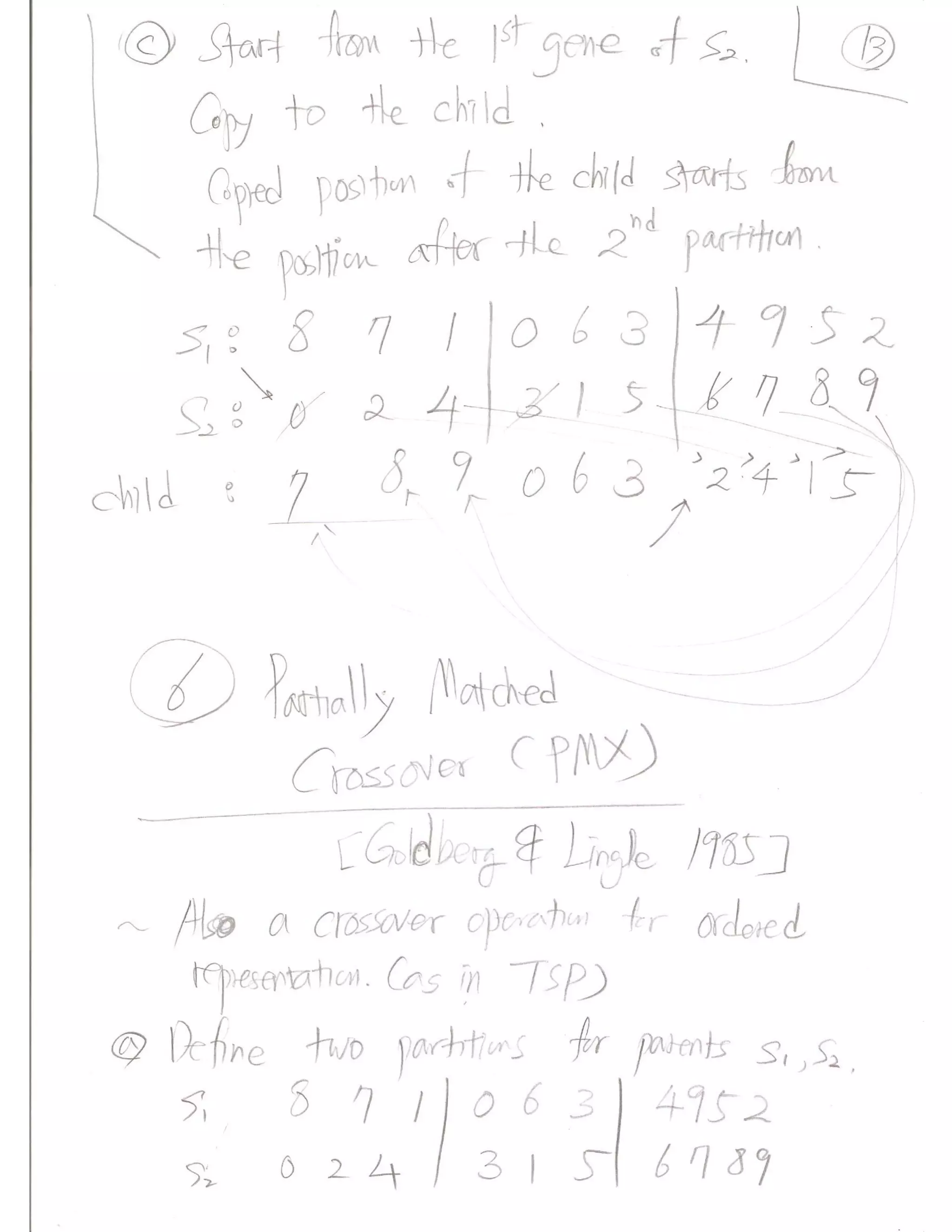 Evolutionary Computation Lecture notes03