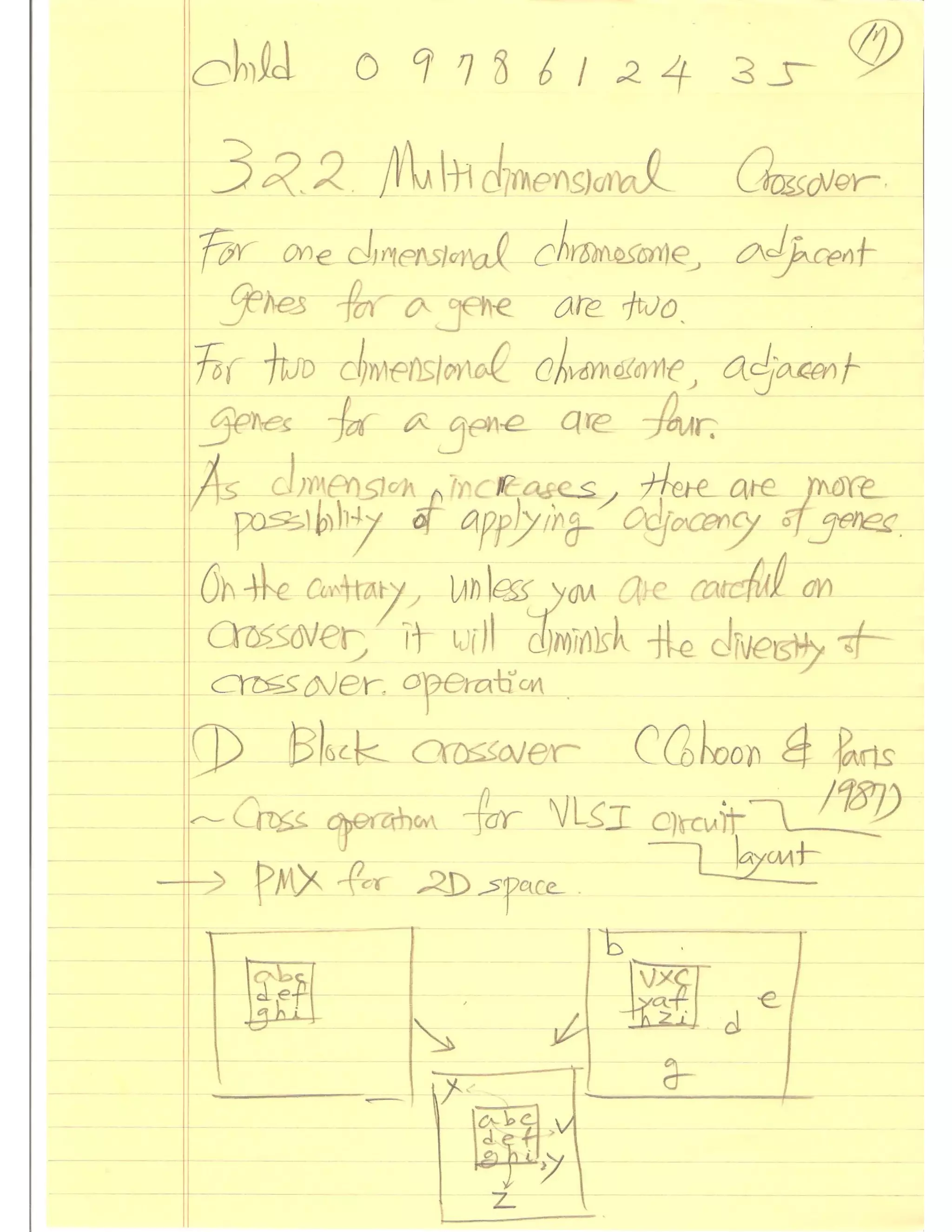 Evolutionary Computation Lecture notes03